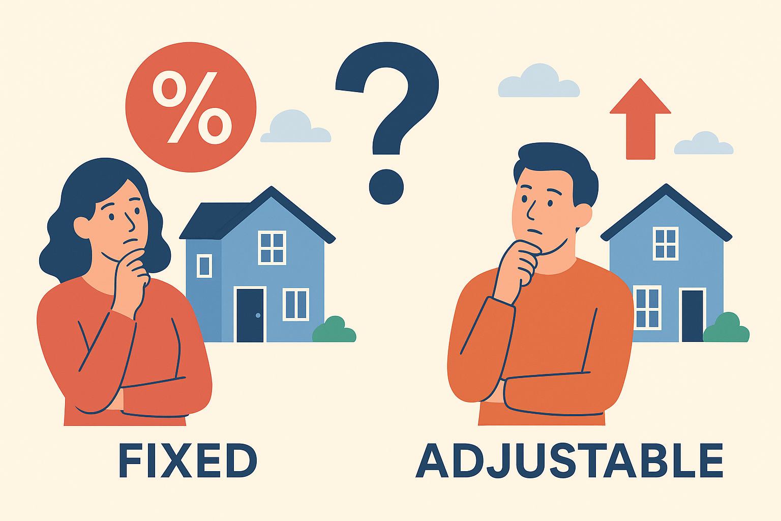 Should You Go Fixed or Adjustable for Your Refinance?